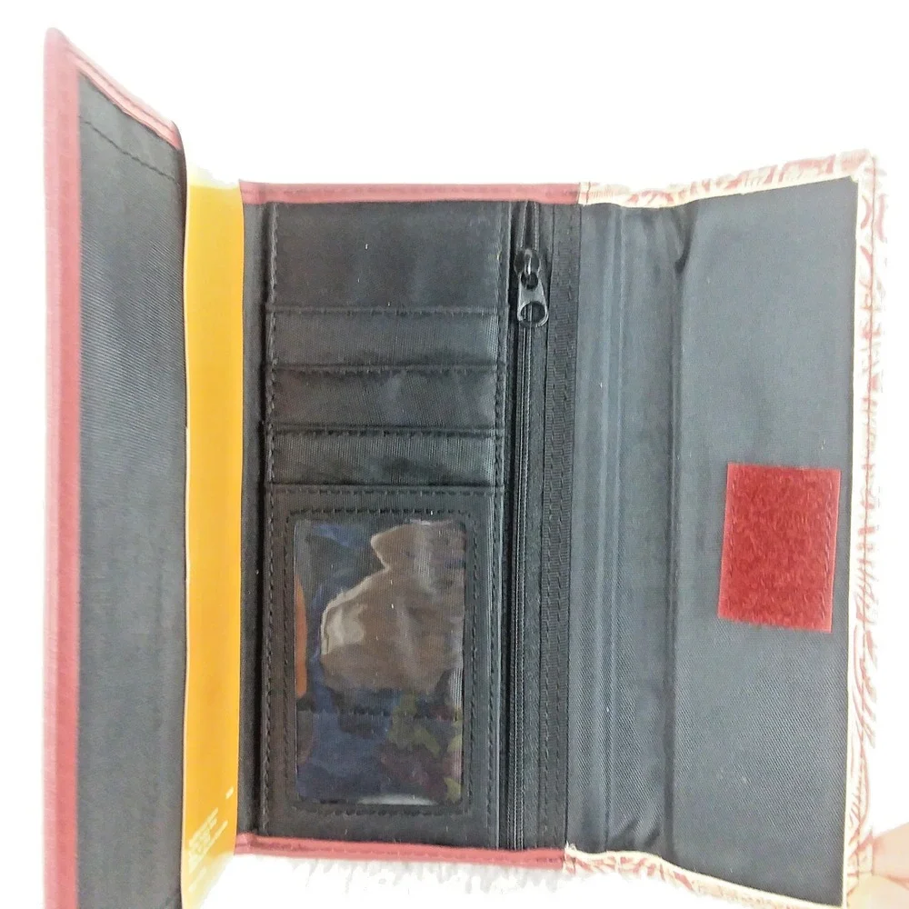 Day Runner Calendar‎ Planner Zip Around Tooled Wallet NOS Vintage